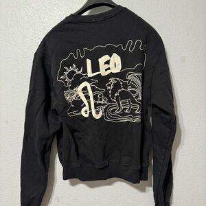 Good American Zodiac Leo Graphic
Crewneck Sweatshirts Black Size0